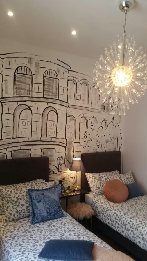 Arena Design Apartments With Free Private Parking And With A Terrace Pula Zewnętrze zdjęcie