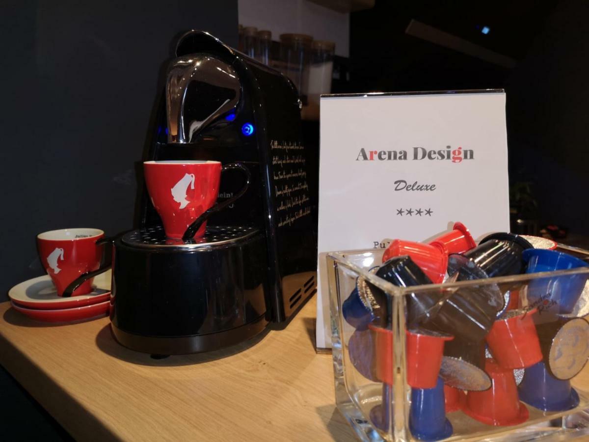 Arena Design Apartments With Free Private Parking And With A Terrace Pula Zewnętrze zdjęcie